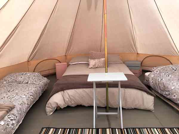 Lumiere bell tent (four man)