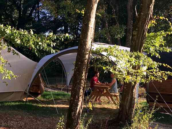 Tenda safari Barrel