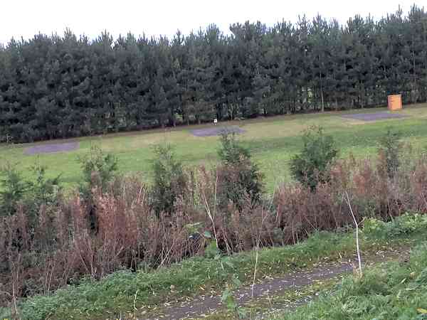 Hardstanding pitches Hardstanding pitches
