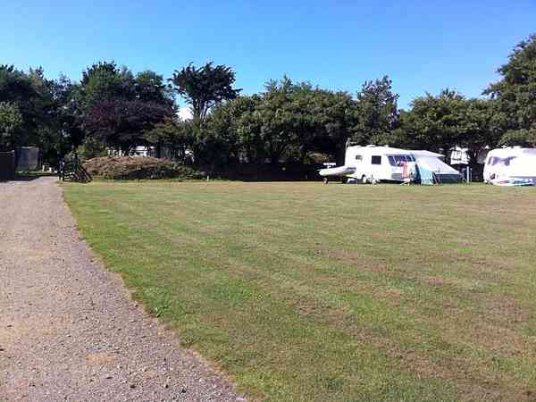 Electric optional grass touring pitch
