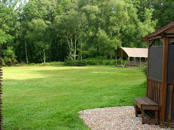 Tente safari (2 adultes et 2 enfants)
