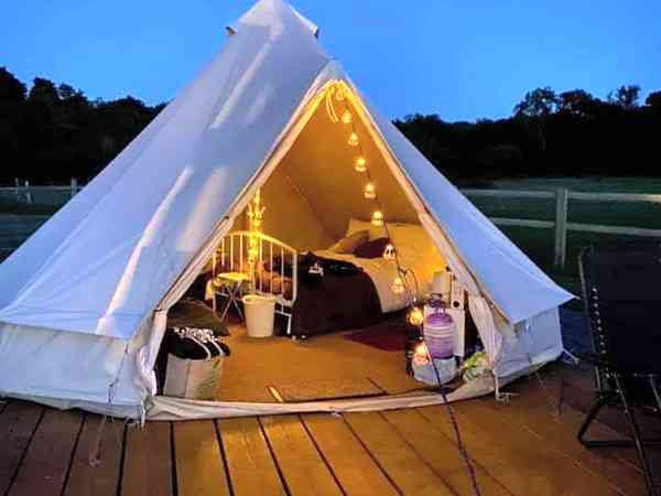 Bell tent