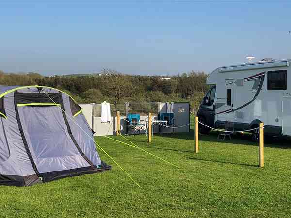 10-amp fully-serviced hardstanding touring pitch