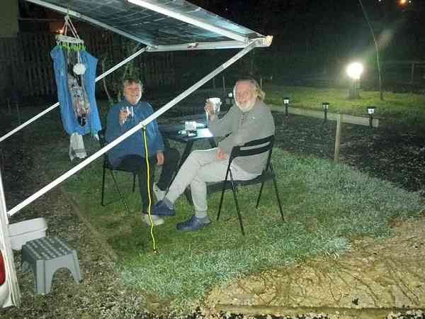 A great camping experience A great camping experience