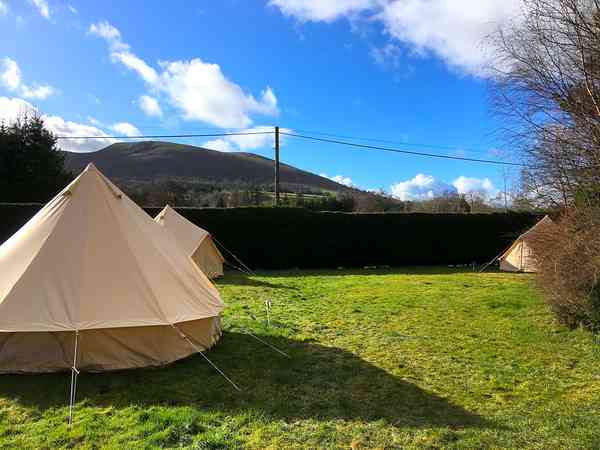 Stiperstones bell tent