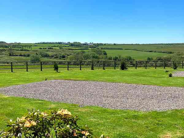 Fully-serviced hardstanding motorhome pitch