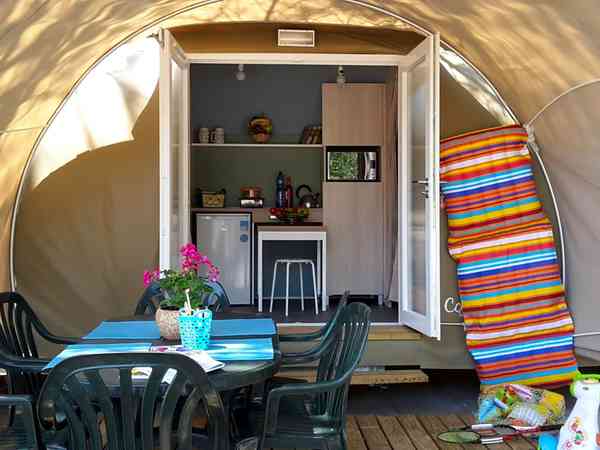 Coco 2 bedroom rental tent