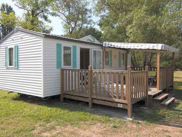Mobil-home 3 chambres (adapté aux familles)