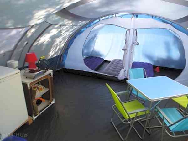 Tenda a noleggio 2 camera