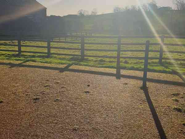 The Old Court non-electric hardstanding touring pitch
