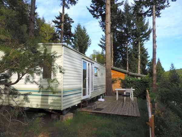 Mobilheim Eco Nature 2 Schlafzimmer (tierfreundlich)