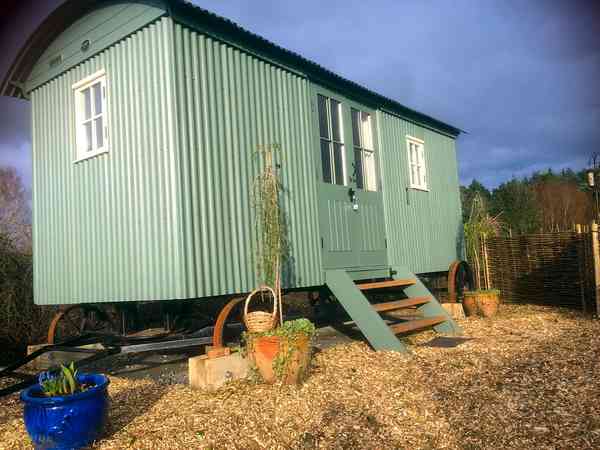 James Kelly shepherd's hut