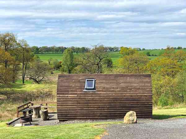 Camping pod (pet friendly)