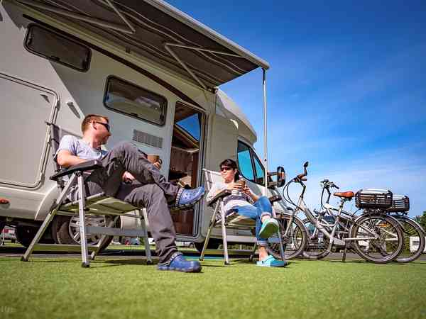 Motorhome pitches Motorhome pitches