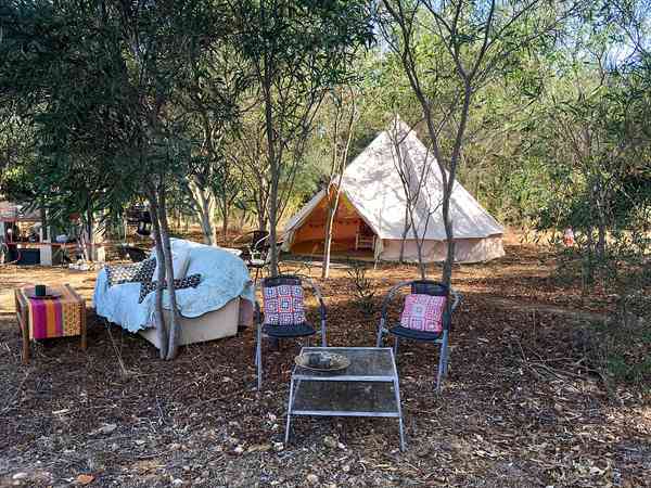 Gitana bell tent