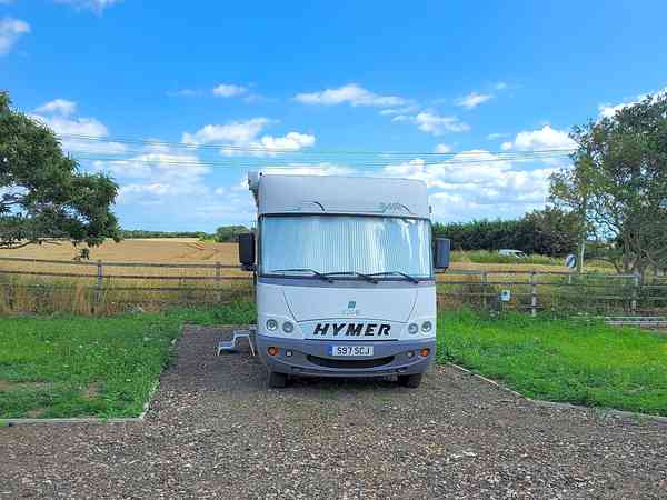 Electric gravel touring pitch