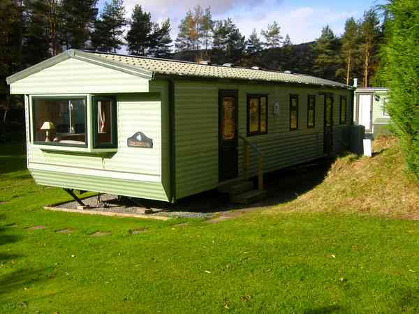 Caravan exterior Caravan exterior