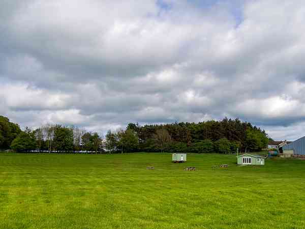 The camping field The camping field