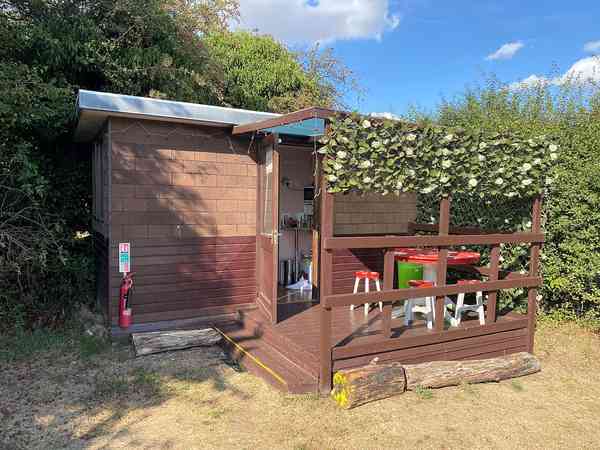 Cabana pod Fairy Den (2 adults i 2 nens)
