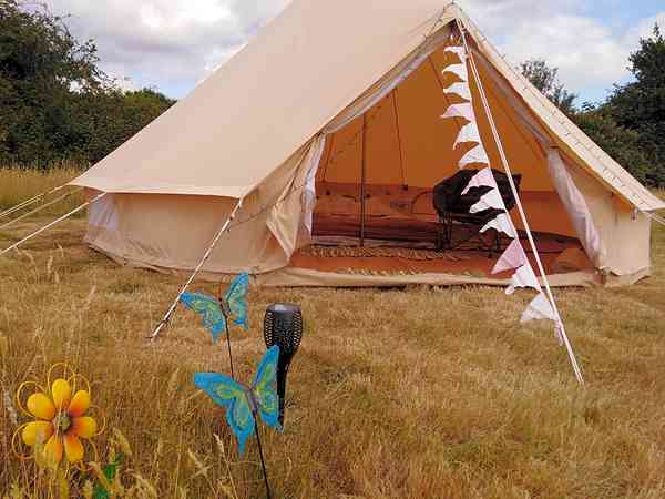 Tenda piramidal (de luxe)