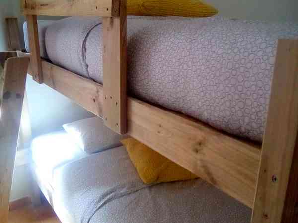 Maison avec dortoir (7 personnes, à partager)