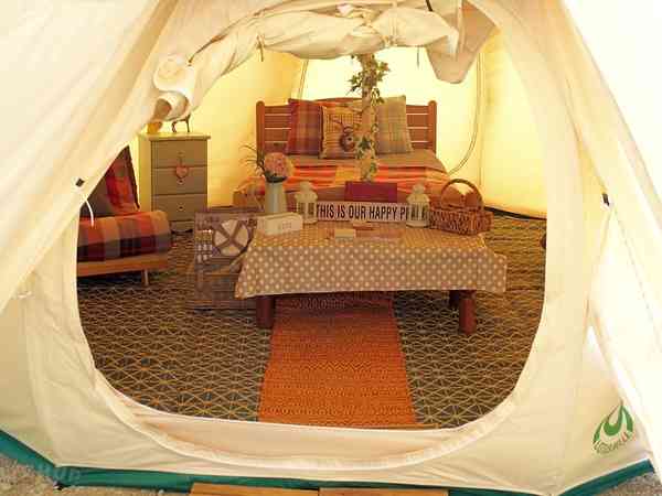 Lotus bell tent (2 adults and 2 children)