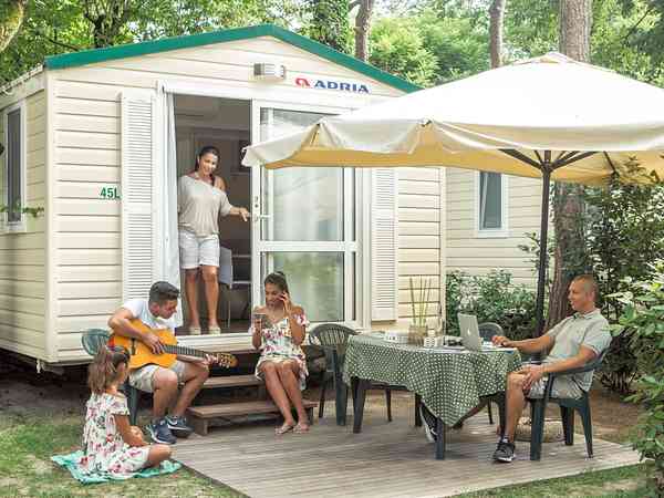Casa mobile L 2 camera (4 adulti e 2 bambini)