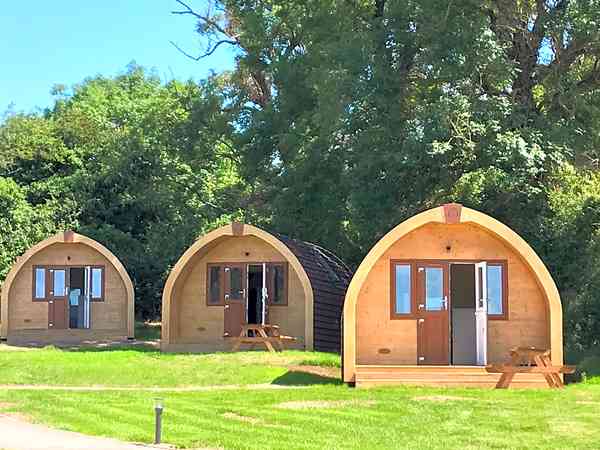 Bluebell camping pod (no pets)