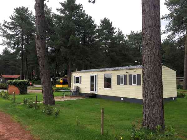 Stacaravan 2 slaapkamers