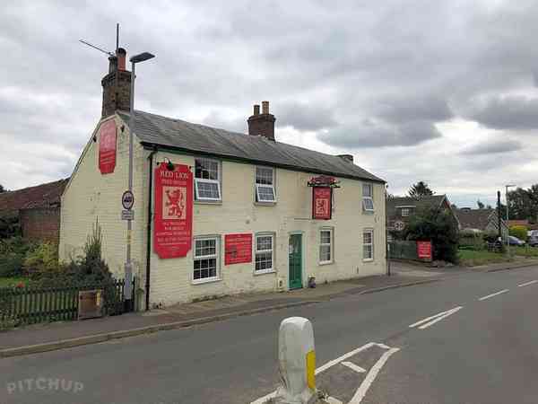 The Red Lion in East Kirkby The Red Lion in East Kirkby