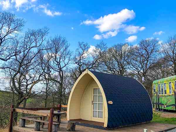 Glencryan Burn camping pod (deluxe, no pets)