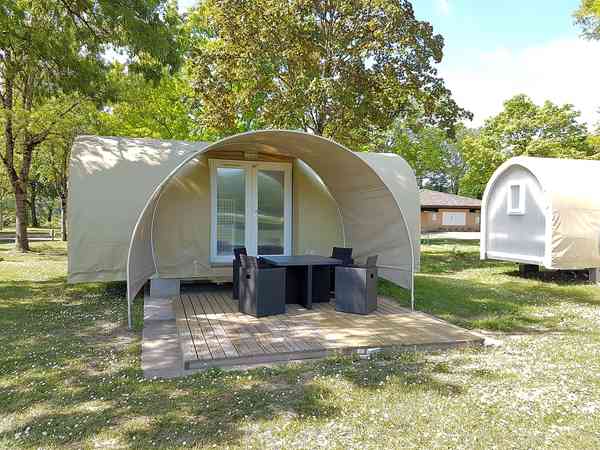 Coco Sweet 2 bedroom rental tent