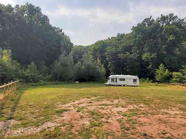 Caravane statique Romany Rye (4 personnes)