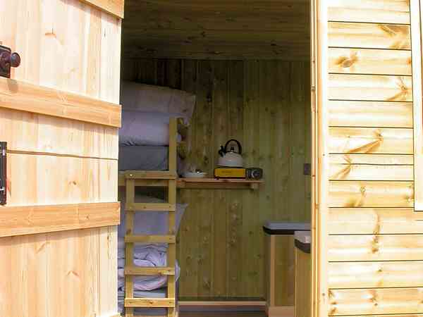 Cabane de berger (adapté aux familles, animaux interdits)