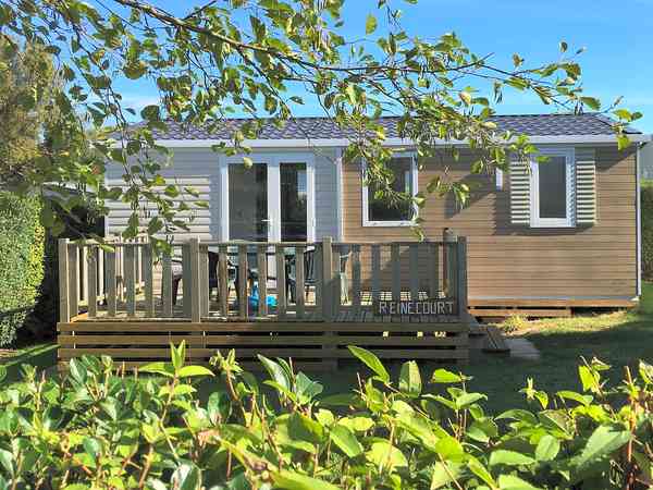 2 bedroom mobile home (comfort)