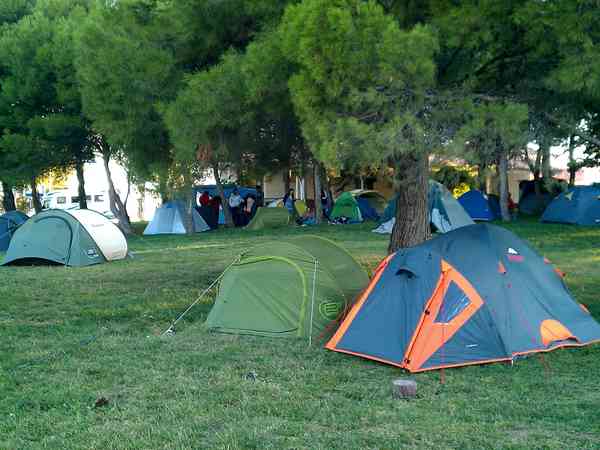 We welcome little tents as well We welcome little tents as well