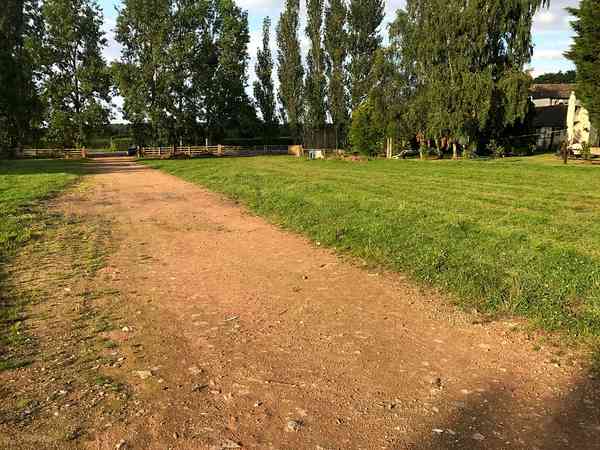 Power optional grass site