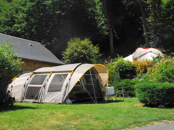 Spacious pitches Spacious pitches