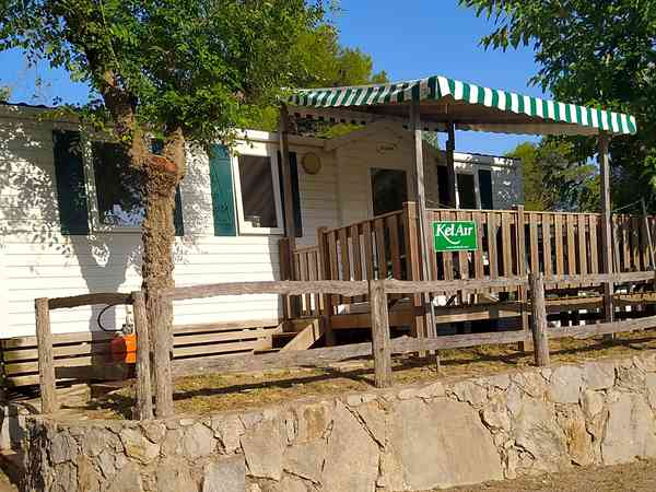 Titania 3 bedroom static caravan (semi-sheltered balcony)