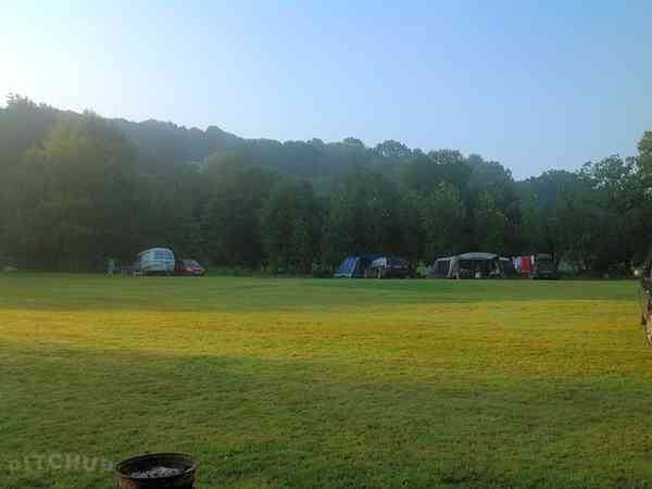 Power optional grass site