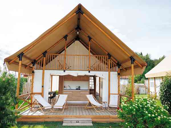 2 bedroom safari tent (family, lake view)