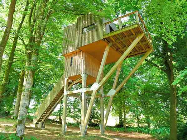 2 bedroom treehouse