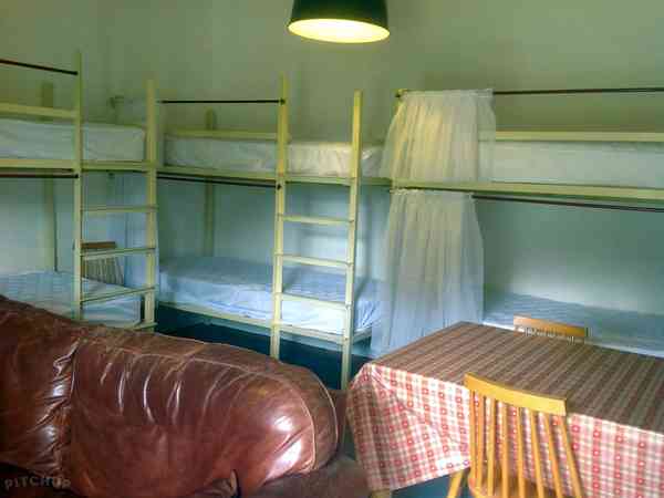 3 bunk beds and a Z bed if required 3 bunk beds and a Z bed if required