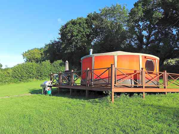 Cowslip yurt (proibido para pets)
