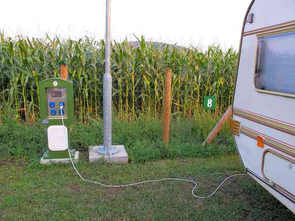 Electric hook-up available Electric hook-up available
