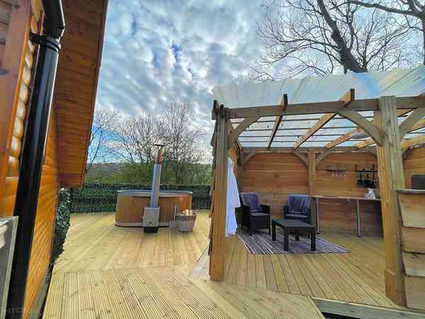 Chalet Rabbit's Burrow (jacuzzi)