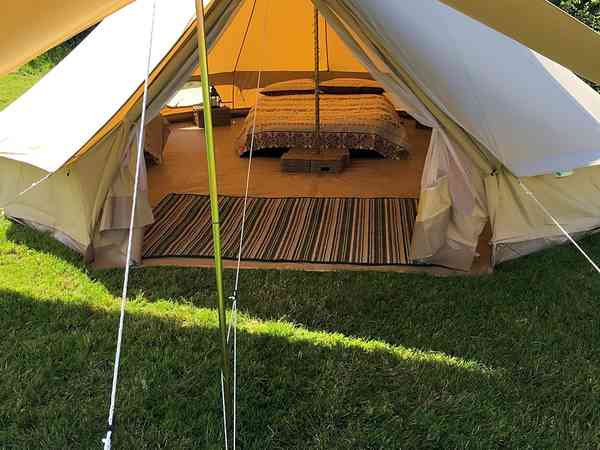 Bluebell bell tent