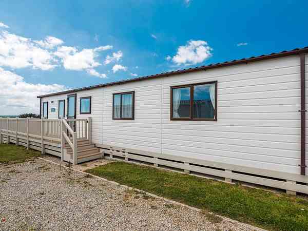 Stacaravan 2 slaapkamers (huisdieren toegestaan, plus, premium)