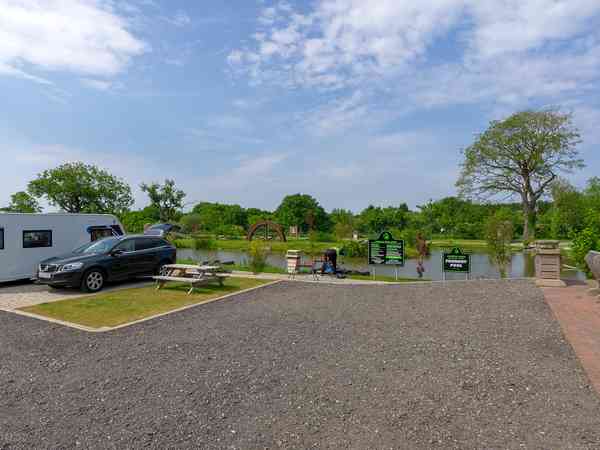 Lakeside pitches available depending on availability and vehicle length Lakeside pitches available depending on availability and vehicle length