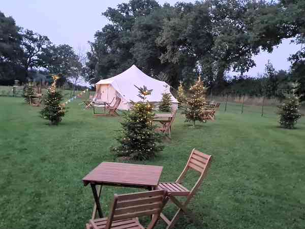Tenda piramidal Viking